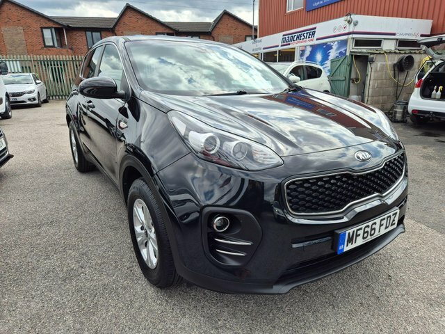 Kia Sportage 1.6 Gdi 1 Euro 6 Black #4