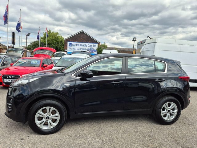 Kia Sportage 1.6 Gdi 1 Euro 6 Black