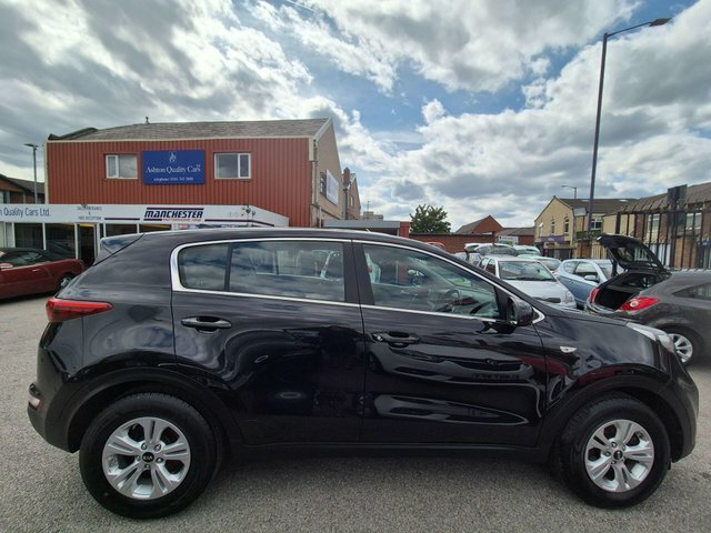 Kia Sportage 1.6 Gdi 1 Euro 6 Black #6