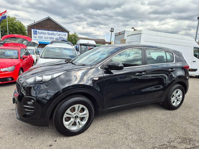 Kia Sportage 1.6 Gdi 1 Euro 6 Black #2