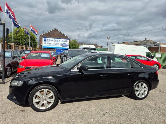 Audi A4 2.0 Tdi Technik Quattro Euro 5 S S Black