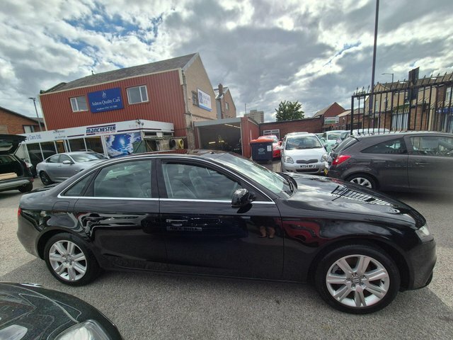 Audi A4 2.0 Tdi Technik Quattro Euro 5 S S Black #5