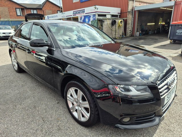 Audi A4 2.0 Tdi Technik Quattro Euro 5 S S Black #4