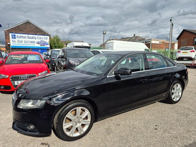 Audi A4 2.0 Tdi Technik Quattro Euro 5 S S Black #2