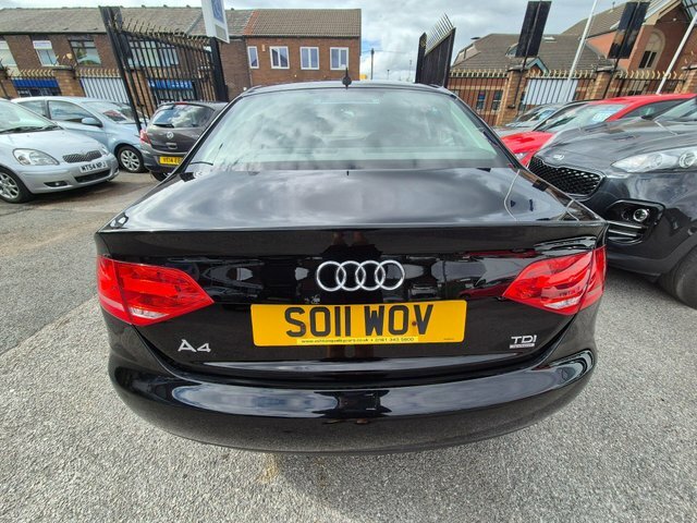 Audi A4 2.0 Tdi Technik Quattro Euro 5 S S Black #6