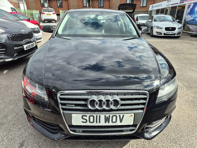 Audi A4 2.0 Tdi Technik Quattro Euro 5 S S Black #3