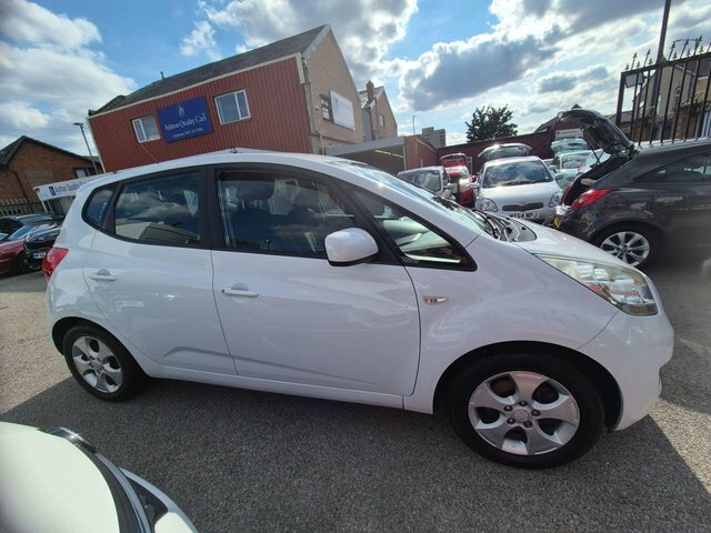 Kia Venga 1.4 Crdi Ecodynamics 2 Euro 5 S S White #6