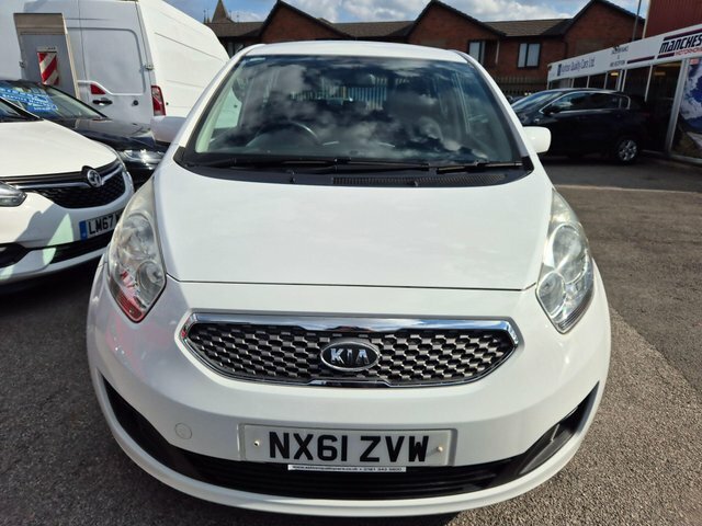 Kia Venga 1.4 Crdi Ecodynamics 2 Euro 5 S S White #4