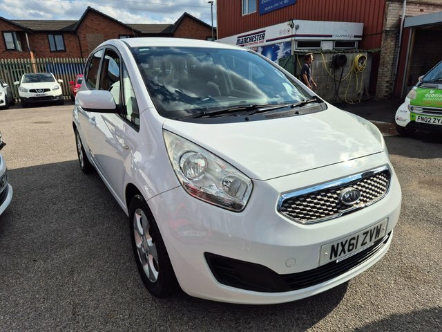 Kia Venga 1.4 Crdi Ecodynamics 2 Euro 5 S S White #5