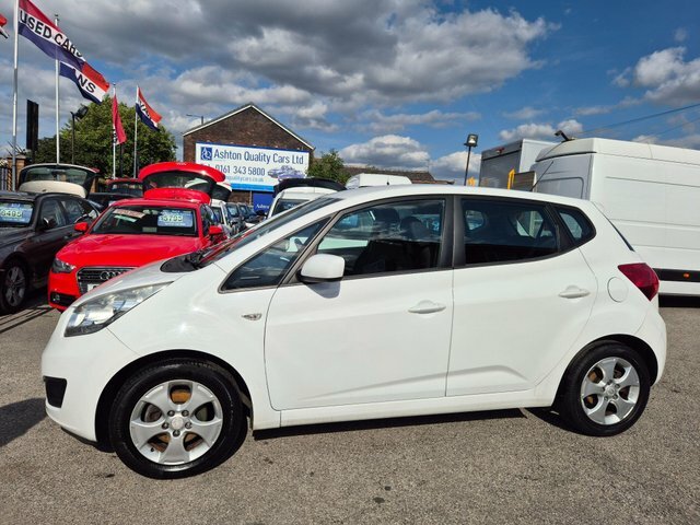 Kia Venga 1.4 Crdi Ecodynamics 2 Euro 5 S S White