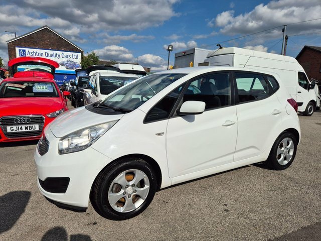 Kia Venga 1.4 Crdi Ecodynamics 2 Euro 5 S S White #3