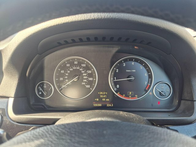 BMW 5 Series Saloon 2.0 520D M Sport Steptronic Euro 5 Ss Black #17