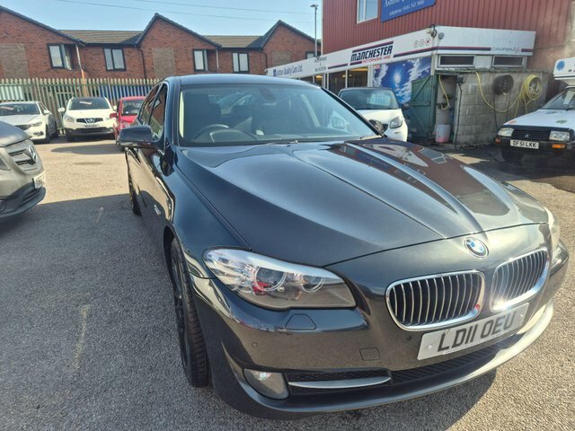 BMW 5 Series 3.0 523I Se Steptronic Euro 5 Grey #5