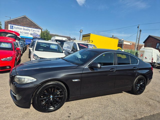 BMW 5 Series 3.0 523I Se Steptronic Euro 5 Grey #2