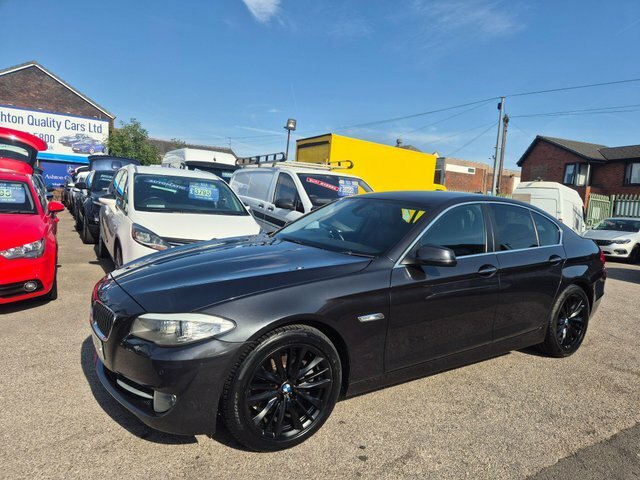 BMW 5 Series 3.0 523I Se Steptronic Euro 5 Grey #3
