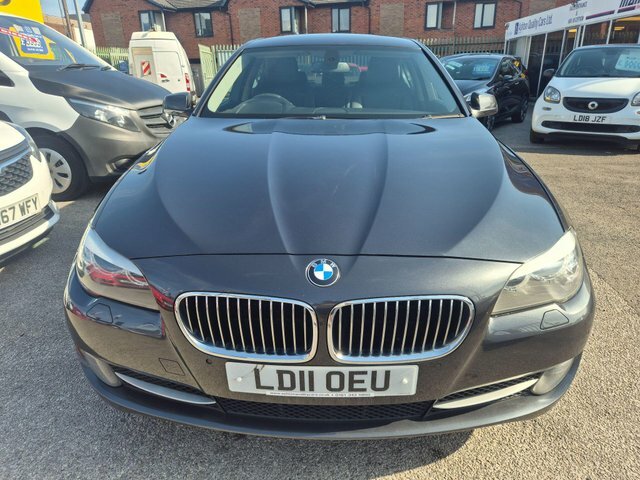BMW 5 Series 3.0 523I Se Steptronic Euro 5 Grey #4