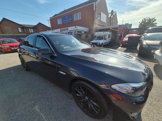 BMW 5 Series 3.0 523I Se Steptronic Euro 5 Grey #6