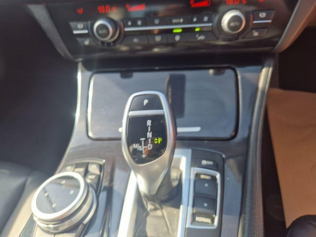 BMW 5 Series Saloon 2.0 520D M Sport Steptronic Euro 5 Ss Black #16