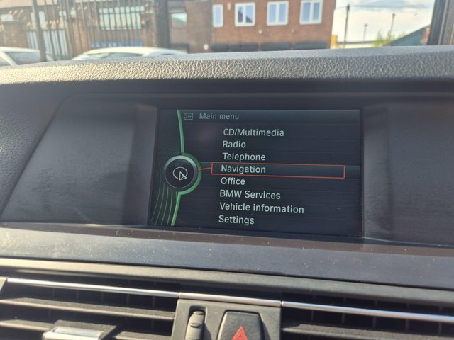 BMW 5 Series Saloon 2.0 520D M Sport Steptronic Euro 5 Ss Black #20