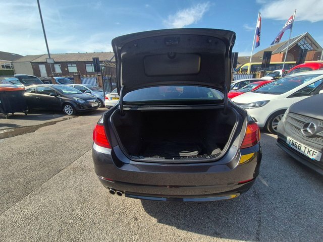 BMW 5 Series Saloon 2.0 520D M Sport Steptronic Euro 5 Ss Black #8