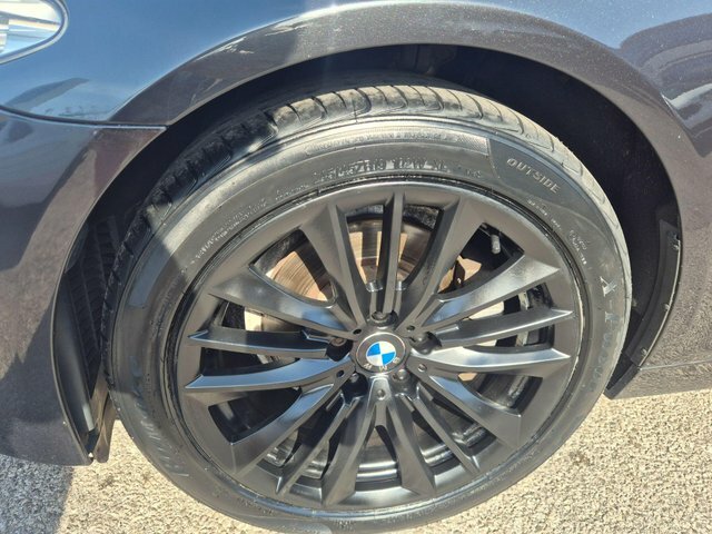 BMW 5 Series Saloon 2.0 520D M Sport Steptronic Euro 5 Ss Black #21
