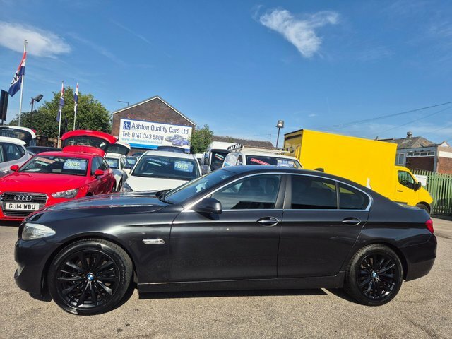 BMW 5 Series 3.0 523I Se Steptronic Euro 5 Grey