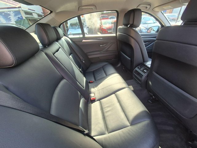 BMW 5 Series Saloon 2.0 520D M Sport Steptronic Euro 5 Ss Black #13