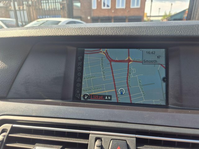 BMW 5 Series Saloon 2.0 520D M Sport Steptronic Euro 5 Ss Black #19