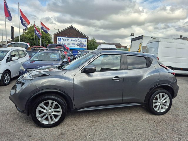 Nissan Juke 1.5 Dci 8V Acenta Premium Euro 5 S S Grey