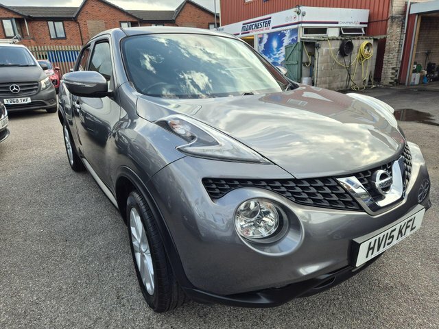 Nissan Juke 1.5 Dci 8V Acenta Premium Euro 5 S S Grey #5