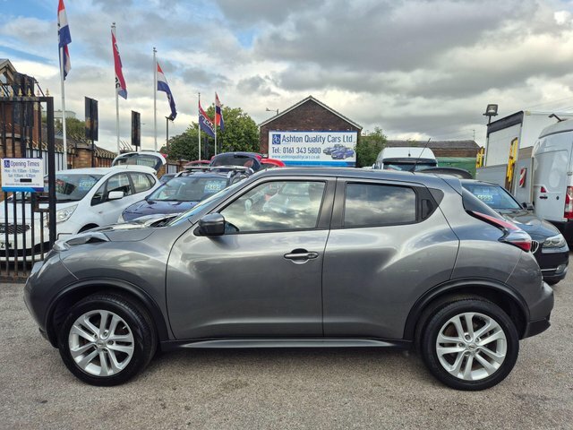 Nissan Juke 1.5 Dci 8V Acenta Premium Euro 5 S S Grey #2