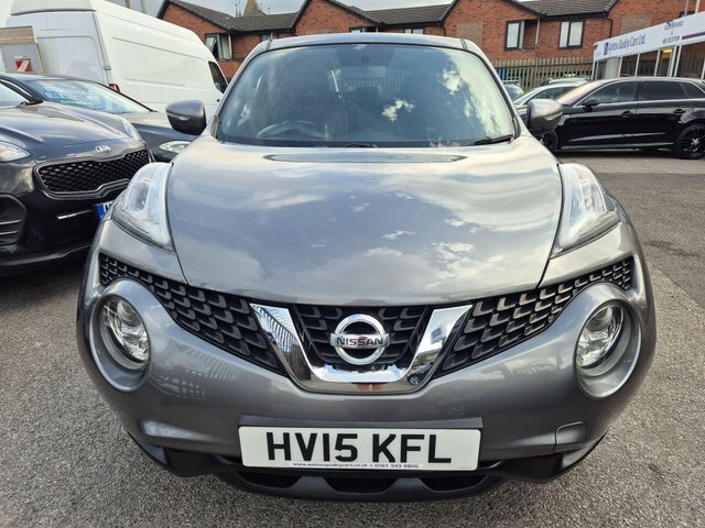 Nissan Juke 1.5 Dci 8V Acenta Premium Euro 5 S S Grey #3