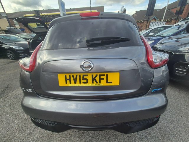 Nissan Juke 1.5 Dci 8V Acenta Premium Euro 5 S S Grey #6