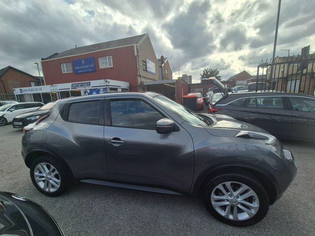 Nissan Juke 1.5 Dci 8V Acenta Premium Euro 5 S S Grey #4