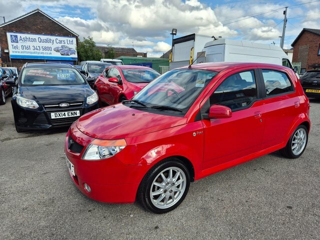 Proton Savvy 1.2 Style DK07EKX Red #3