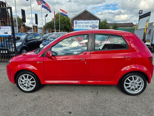 Proton Savvy 1.2 Style DK07EKX Red #2