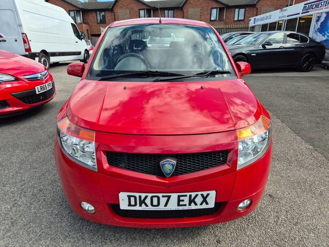 Proton Savvy 1.2 Style DK07EKX Red #4