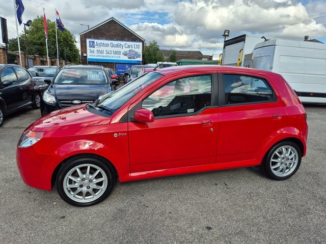 Proton Savvy 1.2 Style DK07EKX Red
