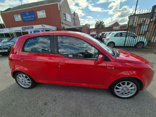 Proton Savvy 1.2 Style DK07EKX Red #6