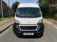 Peugeot Boxer 2.0 Bluehdi 333 Professional Panel Van Silver #11