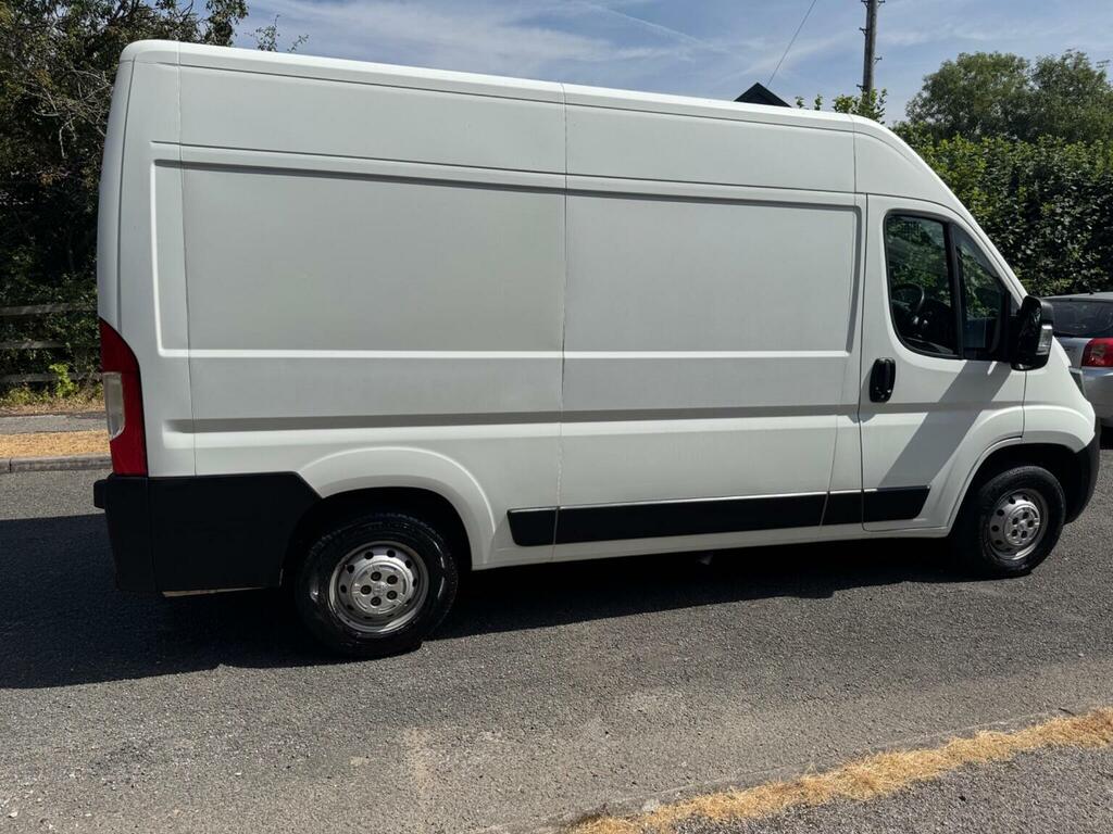 Peugeot Boxer 2.0 Bluehdi 333 Professional L2 H2 Euro 6 White #5