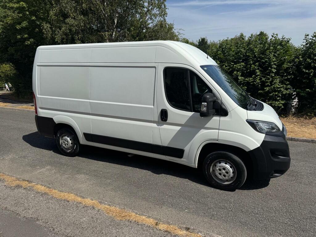 Peugeot Boxer 2.0 Bluehdi 333 Professional L2 H2 Euro 6 White #6