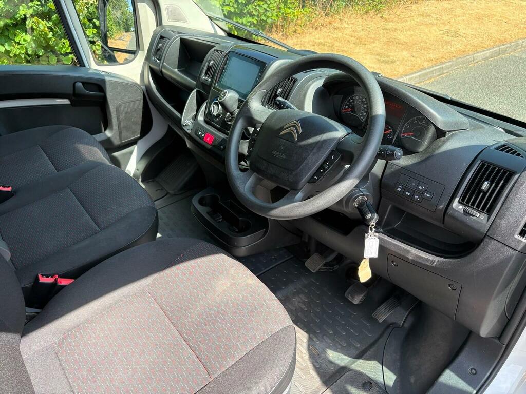 Citroen Relay 2.2 Bluehdi H2 Van 140Ps Enterprise Edition White #7