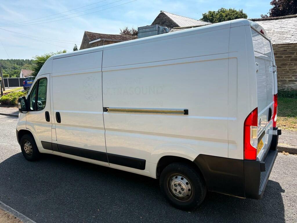 Citroen Relay 2.2 Bluehdi 35 Enterprise Edition L3 High Roof Eur White #3