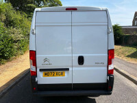 Citroen Relay 2.2 Bluehdi H2 Van 140Ps Enterprise Edition White #15