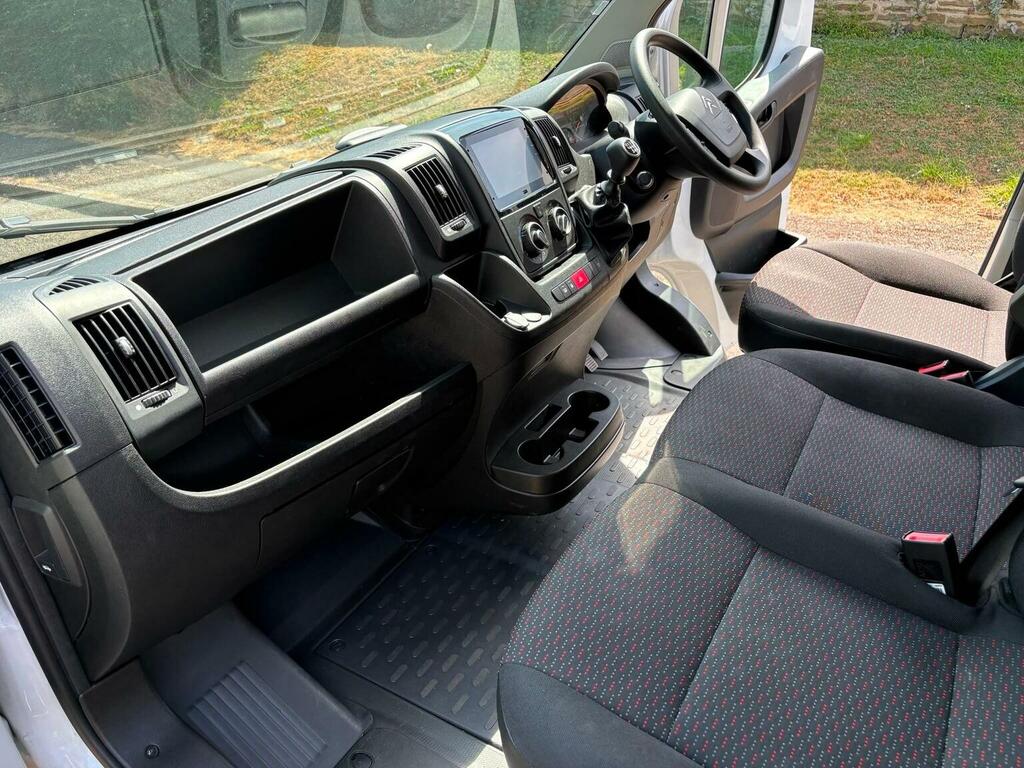 Citroen Relay 2.2 Bluehdi H2 Van 140Ps Enterprise Edition White #8