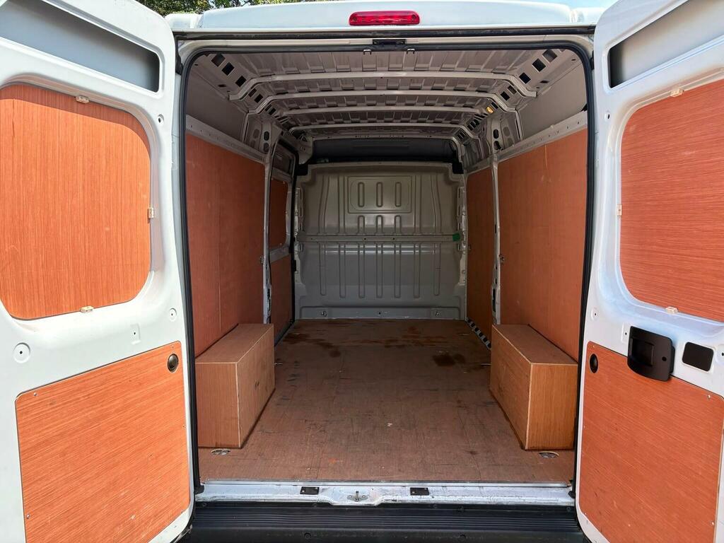 Citroen Relay 2.2 Bluehdi H2 Van 140Ps Enterprise Edition White #11