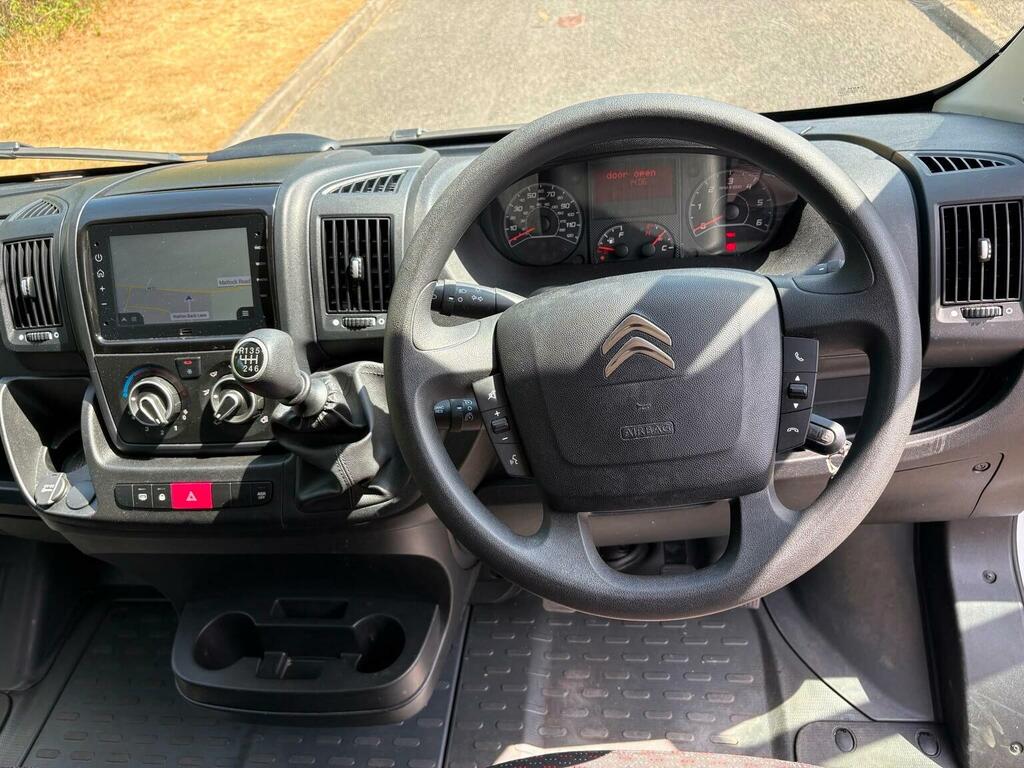 Citroen Relay 2.2 Bluehdi H2 Van 140Ps Enterprise Edition White #9
