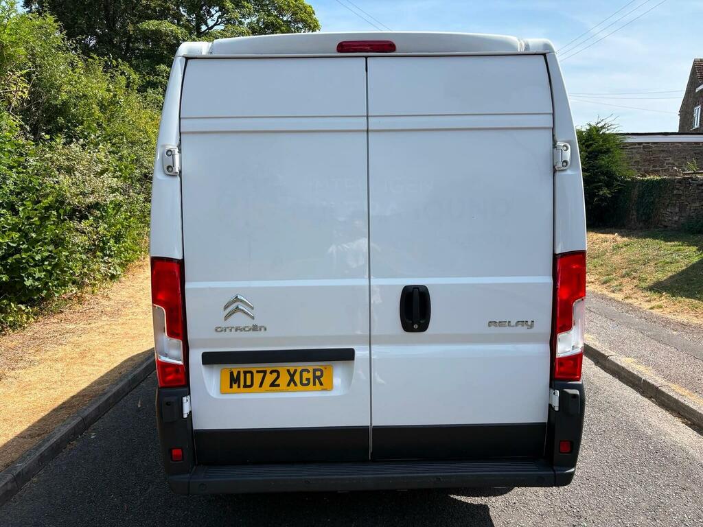 Citroen Relay 2.2 Bluehdi 35 Enterprise Edition L3 High Roof Eur White #4