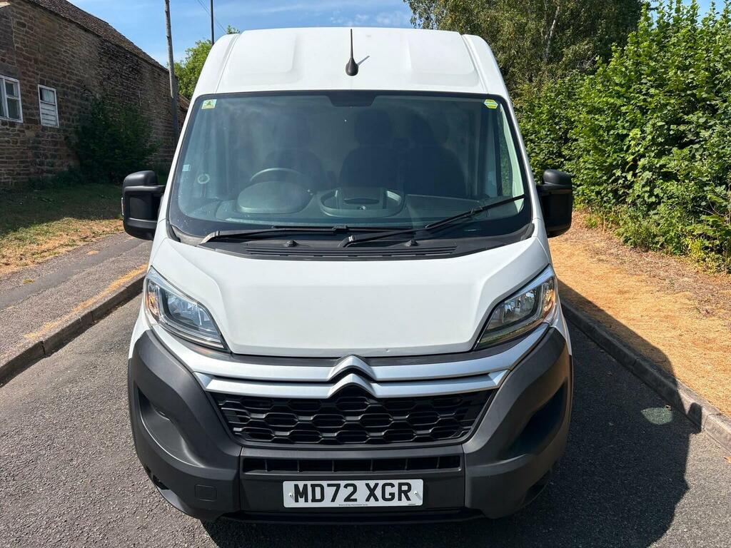 Citroen Relay 2.2 Bluehdi 35 Enterprise Edition L3 High Roof Eur White #2